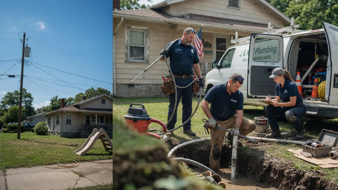 Drain Cleaning in Chickasaw, OH near me
